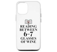 6 7 Reading 6-7 Just One More Chapter Read Between The Wines Carcasa para iPhone 12/12 Pro