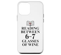 6 7 Reading 6-7 Just One More Chapter Read Between The Wines Carcasa para iPhone 12 Mini
