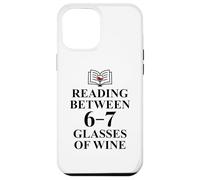 6 7 Reading 6-7 Just One More Chapter Read Between The Wines Carcasa para iPhone 12 Pro MAX