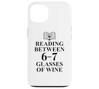 6 7 Reading 6-7 Just One More Chapter Read Between The Wines Carcasa para iPhone 13