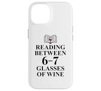 6 7 Reading 6-7 Just One More Chapter Read Between The Wines Carcasa para iPhone 14