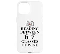 6 7 Reading 6-7 Just One More Chapter Read Between The Wines Carcasa para iPhone 15