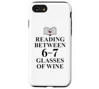 6 7 Reading 6-7 Just One More Chapter Read Between The Wines Carcasa para iPhone SE (2020) / 7/8