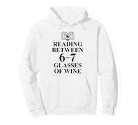 6 7 Reading 6-7 Just One More Chapter Read Between The Wines Sudadera con Capucha