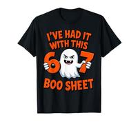 6 7 Shirt Funny 67 Meme for Gen Alpha Halloween Six Seven Camiseta
