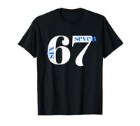 6 7 Six Seven geste Big Numbers handzeichen Baloncesto Camiseta