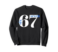6 7 Six Seven geste Big Numbers handzeichen Baloncesto Sudadera