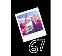 6 7 - Six Seven Viral Meme A4 Size 100 Lined Page Notebook