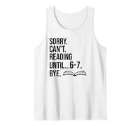 6-7 Sorry Cant Reading 67 English Teacher 6 7 Book Six Seven Camiseta sin Mangas