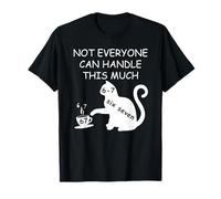 6 7 Teacher Haunted by 6-7 Cat 67 Coffee 6 7 Meme Six Seven Camiseta