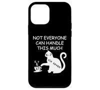 6 7 Teacher Haunted by 6-7 Cat 67 Coffee 6 7 Meme Six Seven Carcasa para iPhone 12 Mini