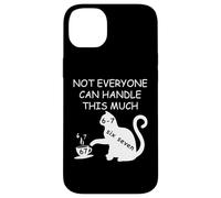 6 7 Teacher Haunted by 6-7 Cat 67 Coffee 6 7 Meme Six Seven Carcasa para iPhone 14 Plus