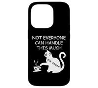 6 7 Teacher Haunted by 6-7 Cat 67 Coffee 6 7 Meme Six Seven Carcasa para iPhone 14 Pro