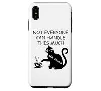 6 7 Teacher Haunted by 6-7 Cat 67 Coffee 6 7 Meme Six Seven Carcasa para iPhone XS MAX