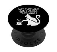 6 7 Teacher Haunted by 6-7 Cat 67 Coffee 6 7 Meme Six Seven PopSockets PopGrip Adhesivo
