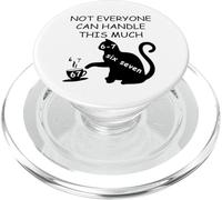 6 7 Teacher Haunted by 6-7 Cat 67 Coffee 6 7 Meme Six Seven PopSockets PopGrip para MagSafe