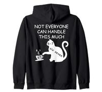 6 7 Teacher Haunted by 6-7 Cat 67 Coffee 6 7 Meme Six Seven Sudadera con Capucha