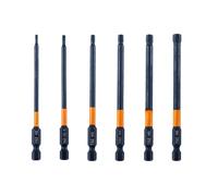 6/7pcs Allen Llave Taladro Hexagonal Vástago Magnético Destornillador Bit Set Toda la Llave Para Montar El Conjunto Electrónico