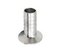 6 8 10 12 12,7 14 16 19 25 32 38 mm Espiga for manguera x 1,5" Tri Clamp TC34 TC25,4(14mm)