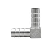 6 8 10 12 13 14 15 16 19 20 25 32 40 50mm lengüeta de cola de manguera TLY tipo T cruzada conector de instalación de tubería de acero inoxidable 304(L Type,8MM_SS304)