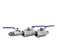 6 8 10 12 14 16 18 mm 1/4“ 3/8” 1/2” 3/4“ 1” Tube OD Compression Union x BSP NPT Female 304 Stainless Ball Valve Gas source(16mm,10mm Compression)