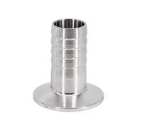 6 8 10 12 14 16 19 25 32 38 45 51mm espiga for manguera x 0,5 "1" 1,5 "2" Tri abrazadera SUS 304 316L accesorio sanitario de acero inoxidable Homebrew(6mm Hose Barb)