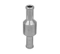 6/8/10/12 mm Aleación de aluminio Un camino sin retorno Válvula Diesel for automóviles for, Compatible universalmente(10mm)