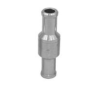 6/8/10/12 mm Aleación de aluminio Un camino sin retorno Válvula Diesel for automóviles for, Compatible universalmente(12mm)