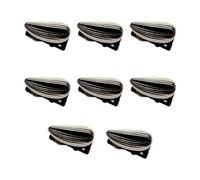 6/8/10Uds Clip de pelo de dibujos animados Barrettes resina elegante horquilla para mujeres niñas accesorios de estilo clip rápido accesorios para el cabello