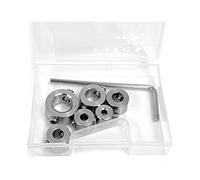 6/8/12 Unids/lote 3-16mm Broca De Profundidad Tope Collar Anillo Posicionador Espaciado Localizador Carpintería Con Límite De Llave