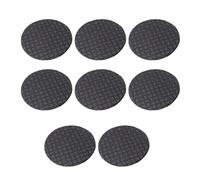 6/8 alfombrillas de silicona para gimnasio, superficies de doble textura para rendimiento antideslizante y equipo de fitness, estabilizadores de equipo de estabilización para bicicletas