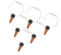 6/8 bolas de riego grandes, riego automático de plantas, dispensador de agua para riego automático, bolas de riego para habitaciones y balcones (6P)
