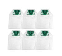 6/8 Piezas Compatibles Con Vorwerk Kobold VK 200, Accesorios For Aspiradoras, Compatibles Con FP200, Bolsas De Filtro De Repuesto, Bolsas De Filtro For Polvo(6pcs)