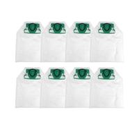 6/8 Piezas Compatibles Con Vorwerk Kobold VK 200, Accesorios For Aspiradoras, Compatibles Con FP200, Bolsas De Filtro De Repuesto, Bolsas De Filtro For Polvo(8 pcs)