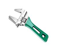 6/8inch Standard Adjustable Spanner Monkey Wrench Plumbers Tool Household Maintenance Plumbing For Tight Space