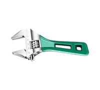 6/8inch Standard Adjustable Spanner Monkey Wrench Plumbers Tool Household Maintenance Plumbing For Tight Space