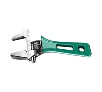 6/8inch Standard Adjustable Spanner Monkey Wrench Plumbers Tool Household Maintenance Plumbing For Tight Space