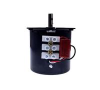 6 8ktyz Mini motor de sincronismo magnético permanente 22 0V AC 28W Motor de engranaje micro 50Hz reversible de baja velocidad síncrona(15rpm)