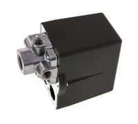 6 a 16 bar Presostato De Compresor 1xG1/2'' 3xG1/4'' 400VAC | MDR-3-16-K