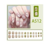 (6)A695(G)$Fresh and transparent color, sweet and cool, simple style, finished product, fake nails, jelly glue