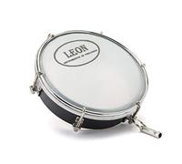 6" ABS Marco Baquetas De Tambor Batidor Tamborim Samba Brasil Instrumento Musical - Funda Negra