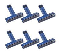 6 adaptadores de expansión tipo T para interfaz de programación gráfica Microbit Breadboard Python para Microbit