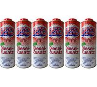6 aditivos Liqui Moly 5160 Speed para diésel, 1 L