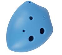 6 agujeros - Herramienta fácil para niños Flauta portátil con llave AC para principiantes de Navidad | Resina 7x10 cm | Niños Niñas Jugador Entretenimiento Padre-hijo Partituras Cordón