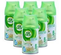 '6 airwick Después de pluma "flores blancas para Freshmatic Max - 250 ml
