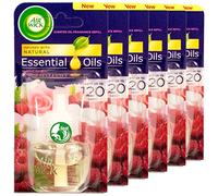 6 airwick elektischer Aroma Conector Después de pluma - Life Scents - Mystical Garden/geheimnisvoller Jardín 6 x 19 ml