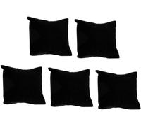 6 almohadas de pulsera, almohada pequeña, almohadas de reloj pequeñas, almohadas de exhibición de joyas, cojines de pulsera