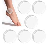6 almohadillas de gel para protección de nudillos, de silicona, almohadillas de gel para el tobillo, alivio de presión cómodo y protección para esquí, patinaje sobre hielo, hockey, senderismo y