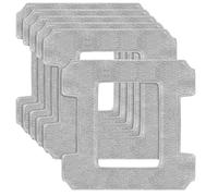 6 almohadillas de limpieza para Ecovacs Winbot W1 / W1 Pro / W2 / W2 Omni robot limpiacristales limpiacristales robot limpiador de ventanas limpiador de limpieza para Ecovacs paños de microfibra