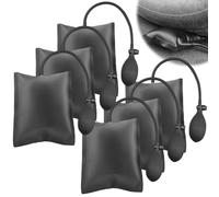 6 almohadillas de montaje de aire: cojines de montaje inflables, bomba de cuña de aire, montaje de ventana de 200 kg de herramientas manuales, cojín de expansión para la instalación de ventanas y